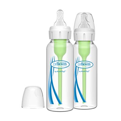 Dr. Browns Options  Glass Anti-Colic Baby Bottle