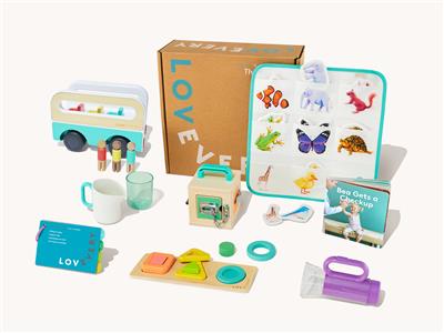 The Play Kits | Montessori-Based Toy Subscription Boxes | Lovevery AU