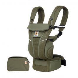 Omni Breeze Baby Carrier: Olive Green | Ergobaby