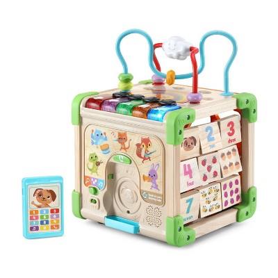 Leapfrog Touch & Learn Wooden Activity Cube : Target