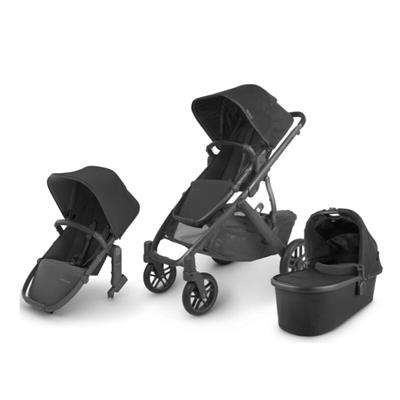 UPPAbaby Vista Double Stroller and Bassinet