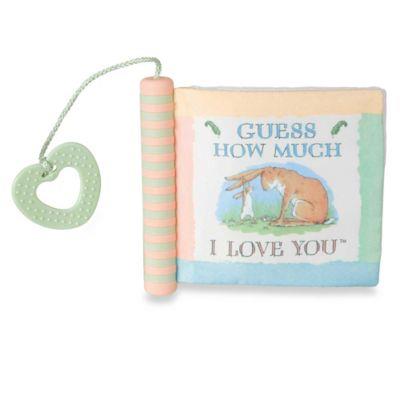Kids Preferred Guess How Much I Love You Soft Book