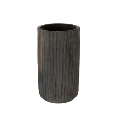 Alton Burnt Terracotta Vase – West of Main
