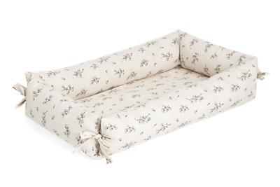Percale Baby Nest Bluebell