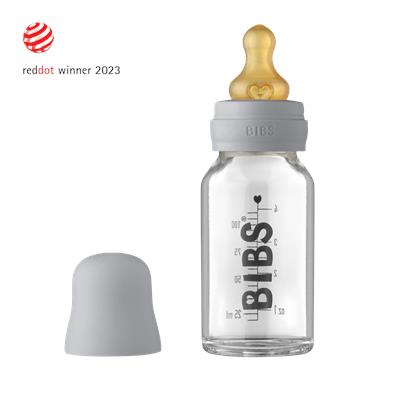 Buy Baby Glass Bottle Complete Set 110ml - Cloud | Fast Delivery – Bibsworld store US