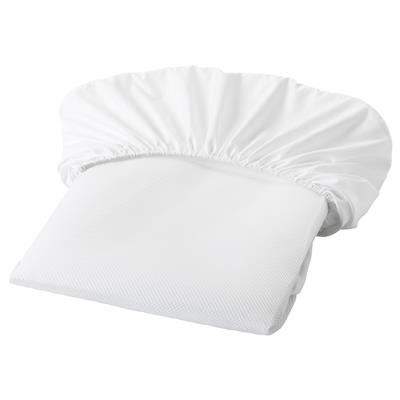 LENAST mattress protector, white, 70x132 cm (271/2x52) - IKEA CA