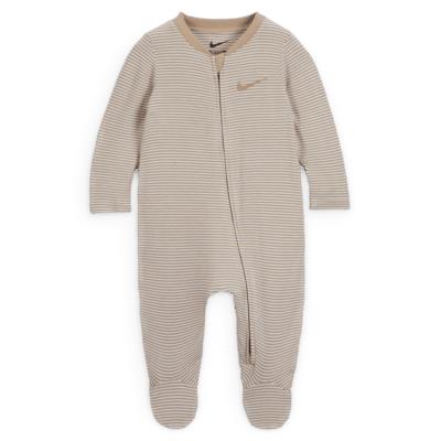 Nike Baby Essentials Baby (0-9M) Striped Footed Coverall. Nike.com