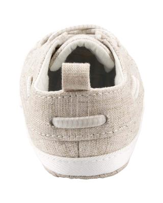 Linen Baby Boat Shoes | Carter’s Oshkosh Canada