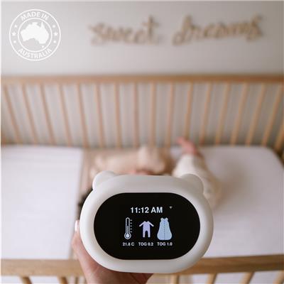Baby TOG Sleepwear Guide, Night Light and Thermometer
 – Sleep Like Goldilocks
