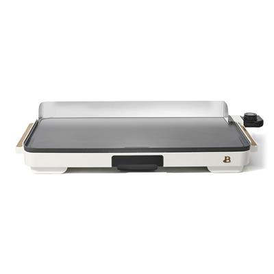 Beautiful XL Electric Griddle 12 x 22- Non-Stick, White Icing by Drew Barrymore - Walmart.com