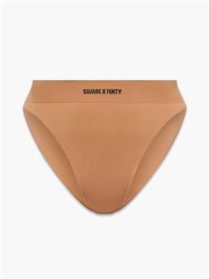 Seamless High-Waist Bikini Panty in Nude | SAVAGE X FENTY