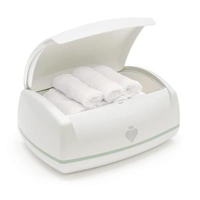 Amazon.com: Prince Lionheart Warmies Wipes Warmer Designed for Reusable Cloth Wipes | Soft Glow Nighlight | Includes 1 everFRESH Pillow and 4 Warmies