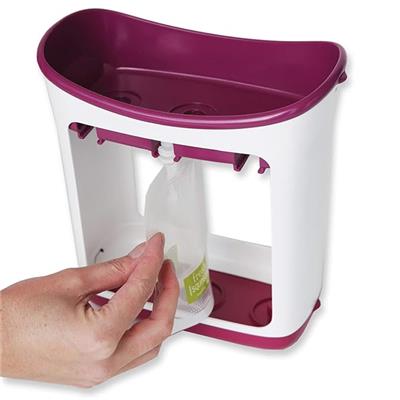 Amazon.com : Infantino Squeeze Station For Homemade Baby Food, Pouch Filling Station For Puree Food For Babies And Toddlers, Dishwasher Safe And BPA-F
