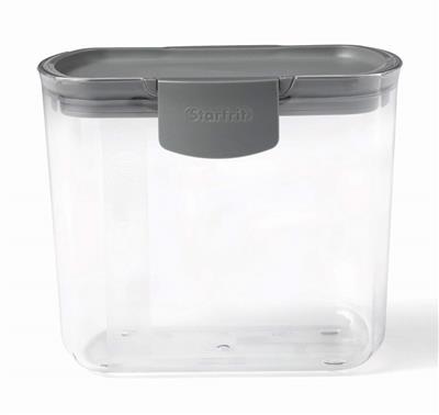 Starfrit Brown Sugar ProKeeper Plastic Storage Container with Airtight Seal, 1.4-L