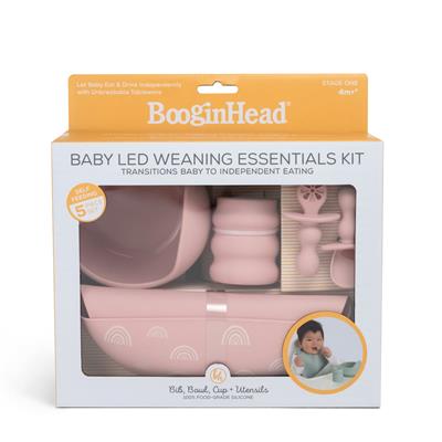 BooginHead 5-Piece Baby-Led Weaning Silicone Tableware