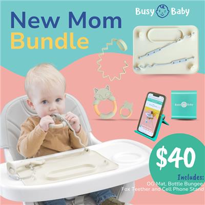 Busy Baby New Mom Bundle