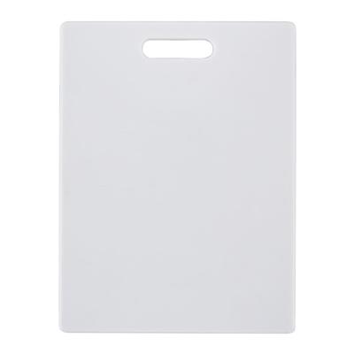 Farberware 11-inch x 14-inch Poly Kitchen Cutting Board White - Walmart.com