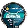 NeverKink Teknor Apex 5/8-in x 100-ft Heavy-Duty Kink Free Vinyl Gray Coiled Hose in the Garden Hoses department at Lowes.com