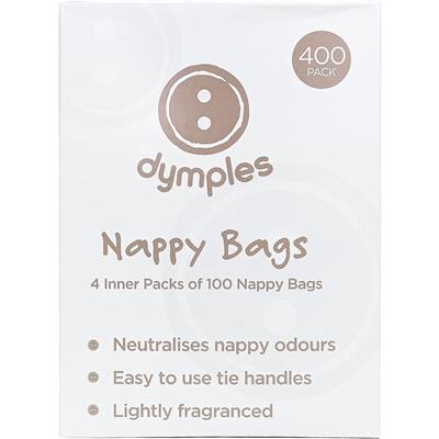 Dymples Nappy Bags 400 Pack | BIG W