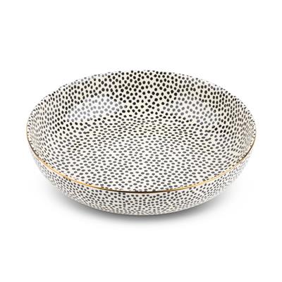 Thyme & Table Stoneware Serve Bowl, Dot - Walmart.com