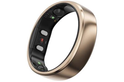 RingConn Gen 2 Air Smart Ring - Size 6 (Dune Gold) - JB Hi-Fi