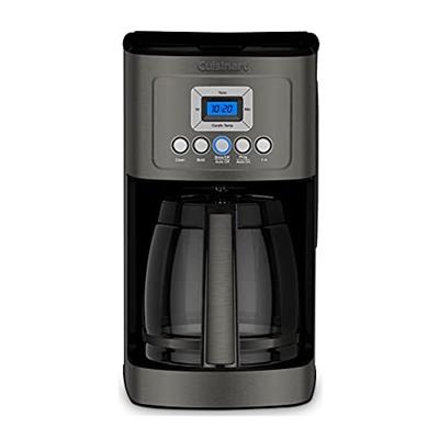 Cuisinart Coffee Maker, Perfecttemp 14-Cup Glass Carafe, Programmable Fully Automatic for Brew Strength Control & 1-4 Cup Setting, Black, Stainless St
