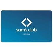 Sams Club Everyday Blue eGift Card