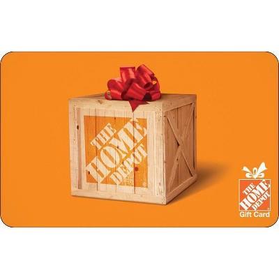 Home Depot Gift Card (email Delivery) : Target