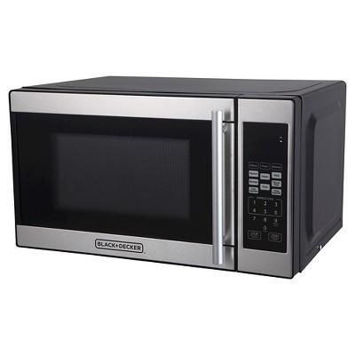 Black decker 0.7 Cu Ft 700w Microwave Oven - Black - Em720cpn-p : Target