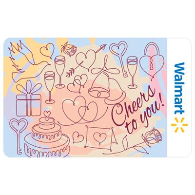 Infinity Love Walmart Gift Card - Walmart.com