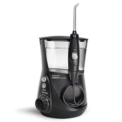 Waterpik Aquarius Water Flosser Professional For Teeth, Gums, Braces, Dental Care, Electric Power With 10 Settings, 7 Tips For Multiple Users And Need