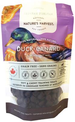 Natures Harvest Soft & Chewy Duck & Honey Dog Treats, 180-gram | St. Johns East