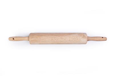 Mainstays Rubber Wood Rolling Pin, 18.3in-L and 2.17in-H - Walmart.com