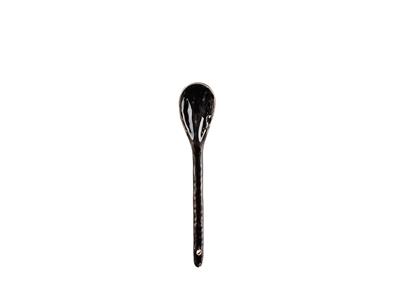 Vild charcoal Teaspoon W2,7 x L16 cm – Grey Goose Living