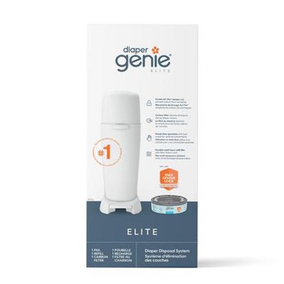 Diaper Genie Elite Pail, With Double Air-TiteÂ® clamps - Walmart.ca