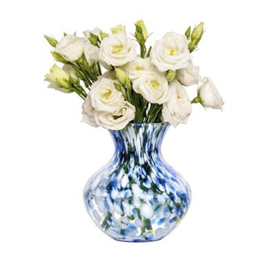 Puro 6 Vase Blue