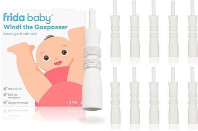 Amazon.com: Windi Gas and Colic Reliever for Babies (10 Count) by Frida Baby : Baby