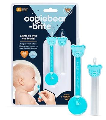 Amazon.com: oogiebear Baby Nose Cleaner & Ear Wax Removal Tool - Safe Booger & Earwax Removal for Newborns, Infants, Toddlers - Dual-Ended - Essential