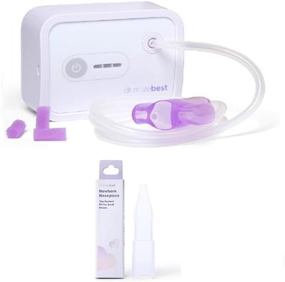 Amazon.com: Dr. Noze Best - NozeBot - Electric Baby Nasal Aspirator and Nasal Newborn Nosepiece : Baby