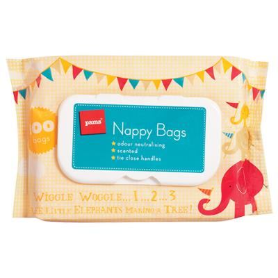 Pams Scented Nappy Bags 100pk | Baby, Toddler & Kids | New World