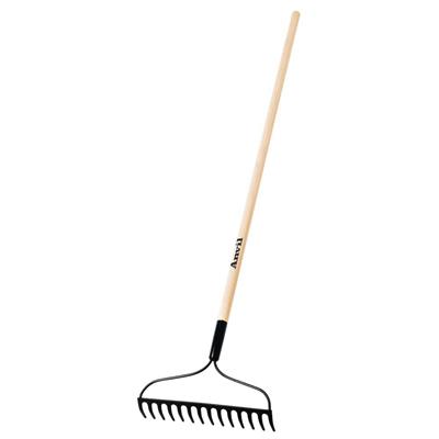 Anvil 48 in. Handle Length, 14 Tine Bow Rake R-14ALE-HD - The Home Depot