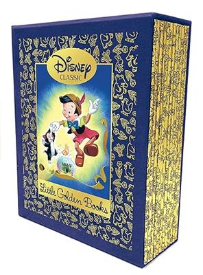 Amazon.com: 12 Beloved Disney Classic Little Golden Books (Boxed Set): 9780736438780: Various, Various: Books