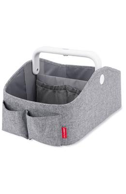 Skip Hop Light Up Diaper Caddy in Heather Grey at Nordstrom
