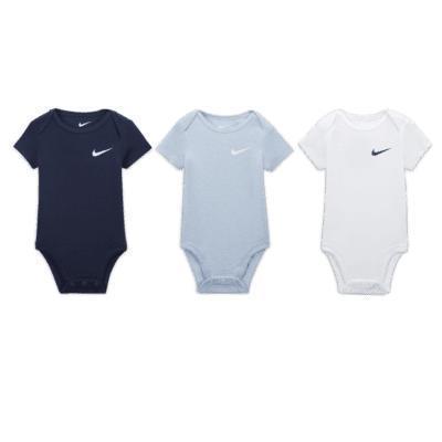 Nike Mini Me 3-Pack Bodysuit Set Baby Bodysuits