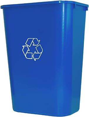 good natured Planet Friendly Tall Recycle - 10.25 Gallon Recycling Bin for Kitchen