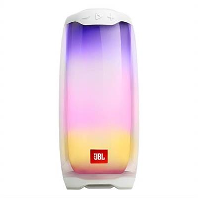JBL Pulse 4 - Portable Bluetooth Speaker with 360 degrees LED lights, powerful sound and deep bass, IPX7 waterproof, 12 hours of playtime, JBL PartyBo