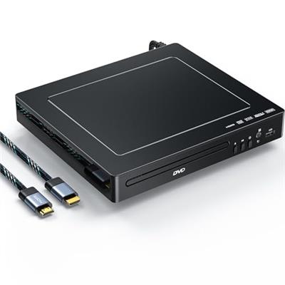 DVD Players for Smart TV, Includes 10 Feet HDMI Cable