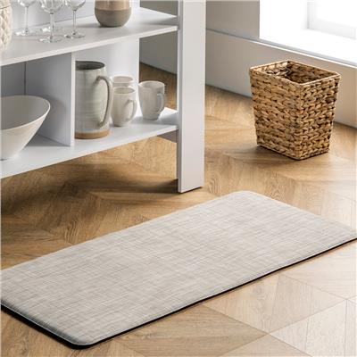 Brooklyn Rug Co Casual Anti Fatigue Kitchen or Laundry Room Comfort Mat