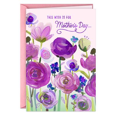 Hallmark Mothers Day Greeting Card (Wishes of Love) - Walmart.com