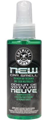 Chemical Guys New Car Air Freshener Spray, 4-oz